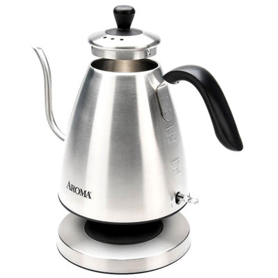 AromaAroma Glass 7 Cup Cordless Manual AromaAroma Glass 7 Cup Cordless Manual